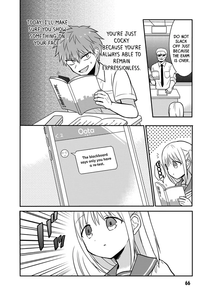 Kao ni denai Kashiwada-san to Kao ni deru Ota-kun Chapter 7 page 2