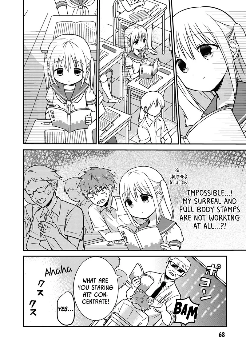 Kao ni denai Kashiwada-san to Kao ni deru Ota-kun Chapter 7 page 4