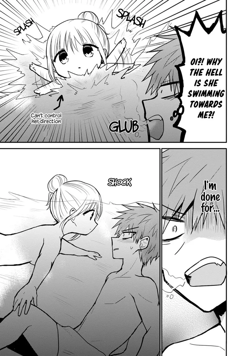 Kao ni denai Kashiwada-san to Kao ni deru Ota-kun Chapter 70 page 7