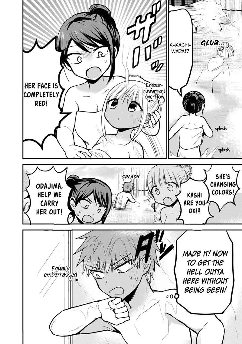 Kao ni denai Kashiwada-san to Kao ni deru Ota-kun Chapter 70 page 8