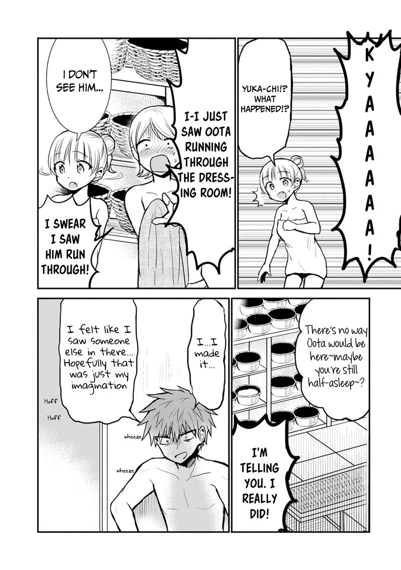 Kao ni denai Kashiwada-san to Kao ni deru Ota-kun Chapter 70 page 10