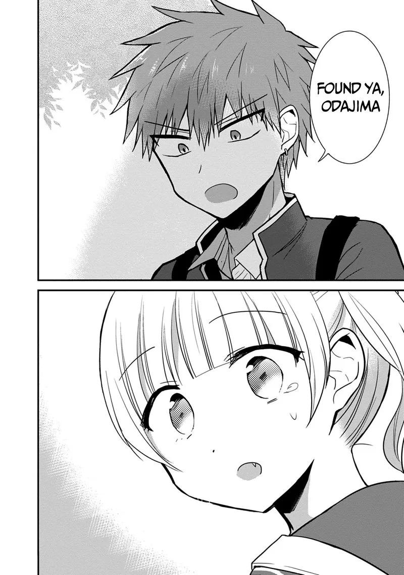 Kao ni denai Kashiwada-san to Kao ni deru Ota-kun Chapter 71 page 10