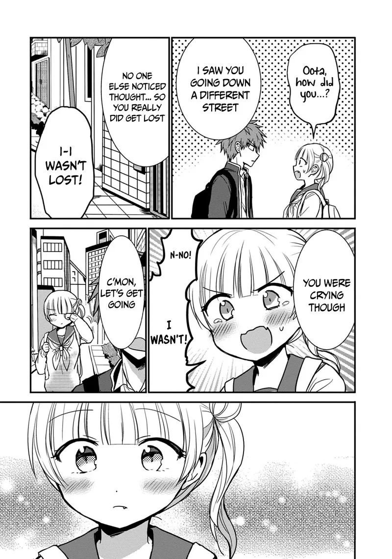 Kao ni denai Kashiwada-san to Kao ni deru Ota-kun Chapter 71 page 11