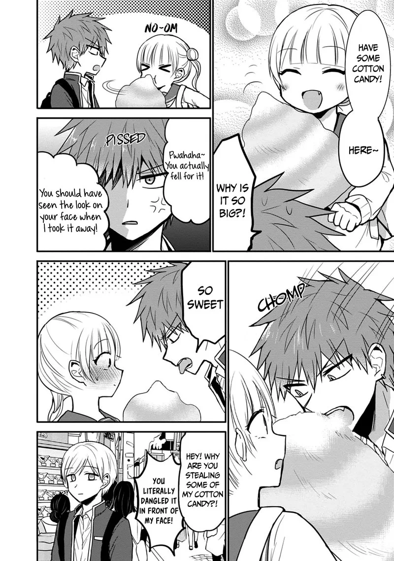 Kao ni denai Kashiwada-san to Kao ni deru Ota-kun Chapter 71 page 6