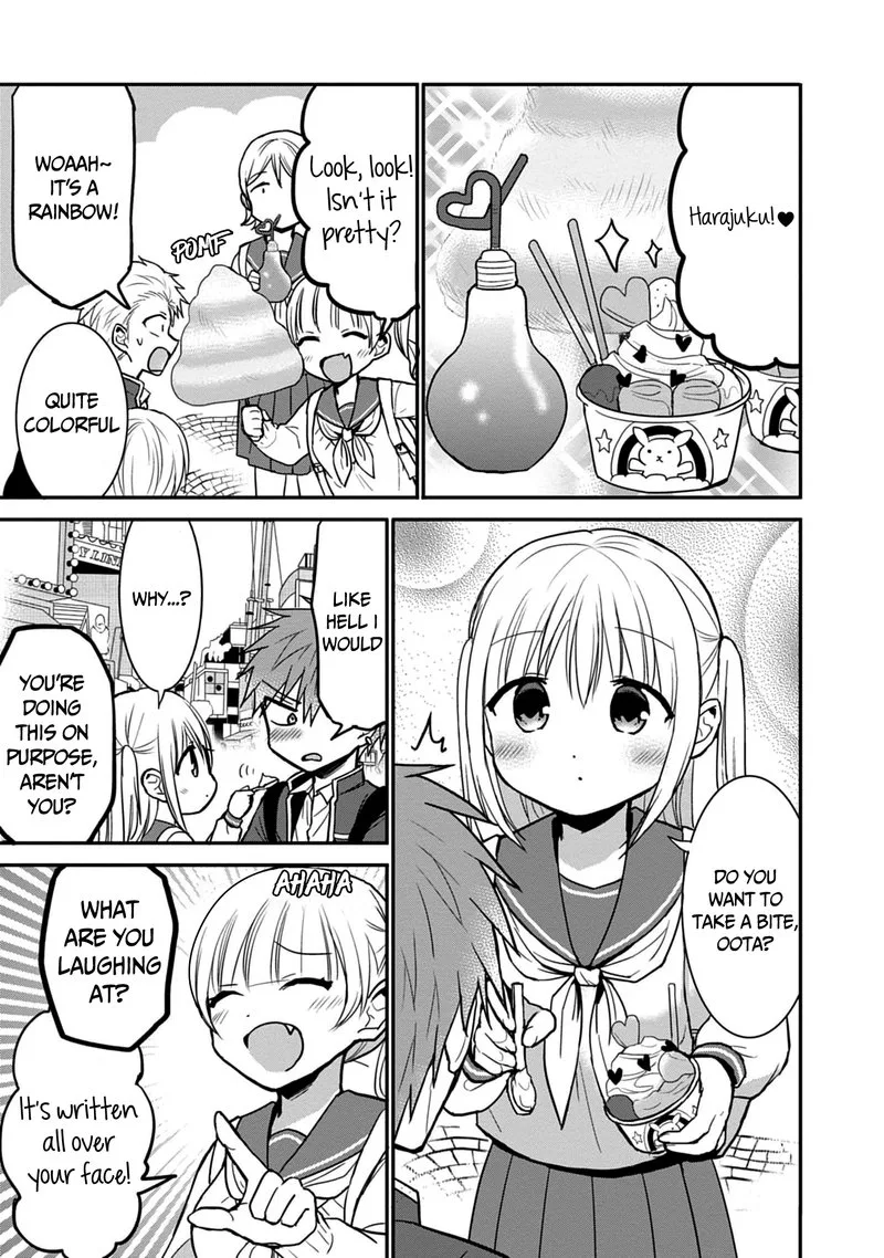 Kao ni denai Kashiwada-san to Kao ni deru Ota-kun Chapter 71 page 5