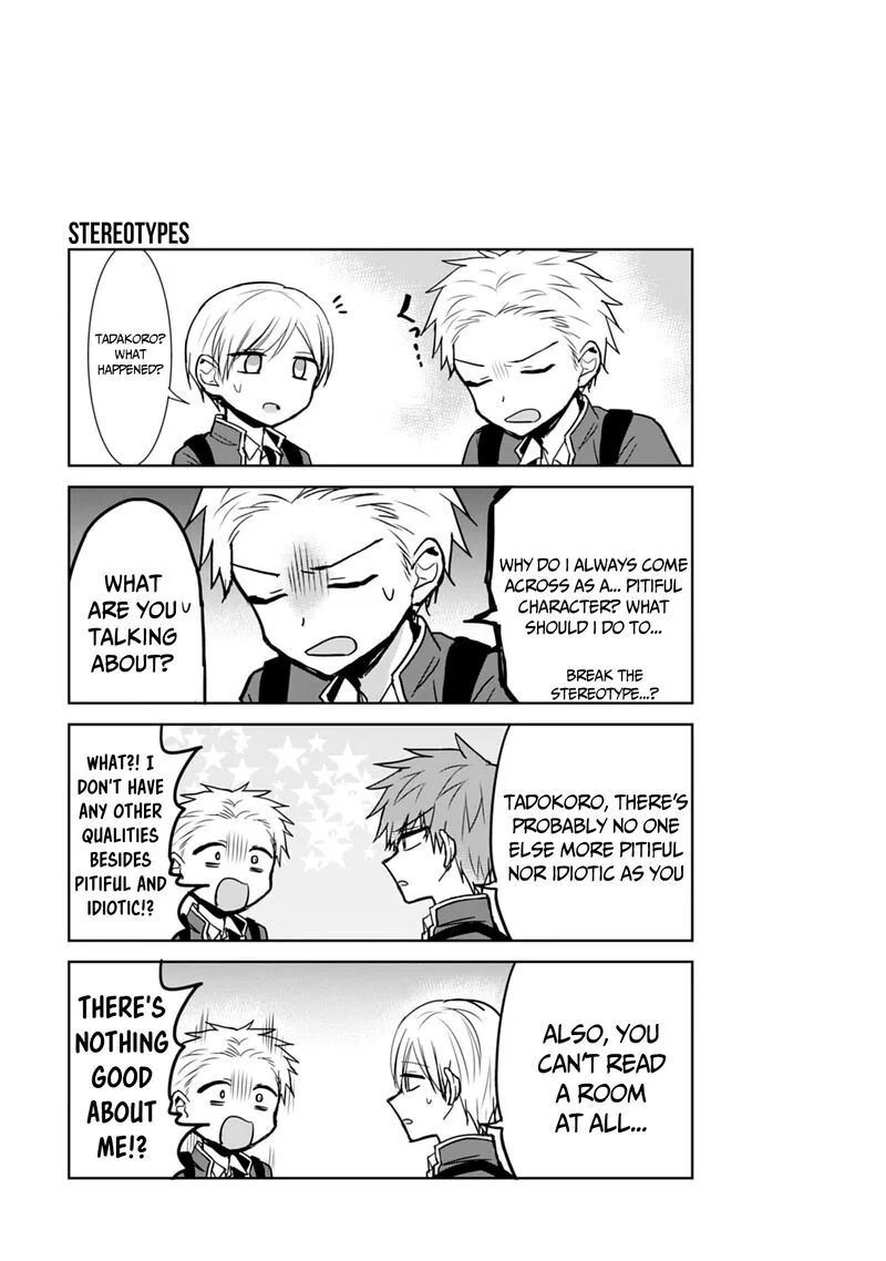 Kao ni denai Kashiwada-san to Kao ni deru Ota-kun Chapter 72 page 8