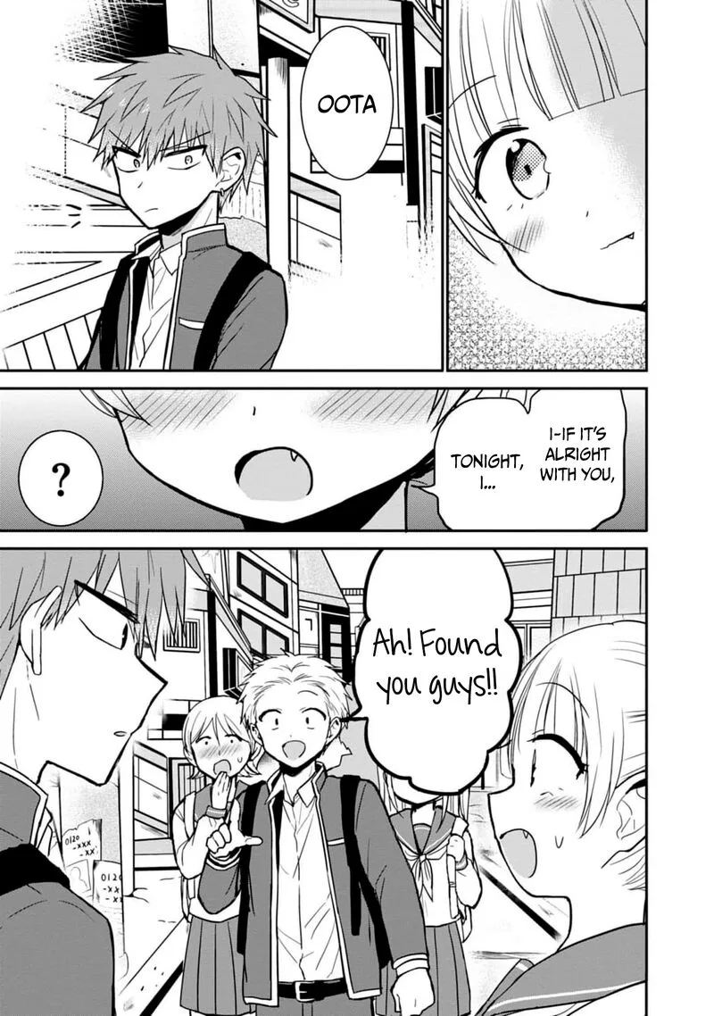 Kao ni denai Kashiwada-san to Kao ni deru Ota-kun Chapter 72 page 5