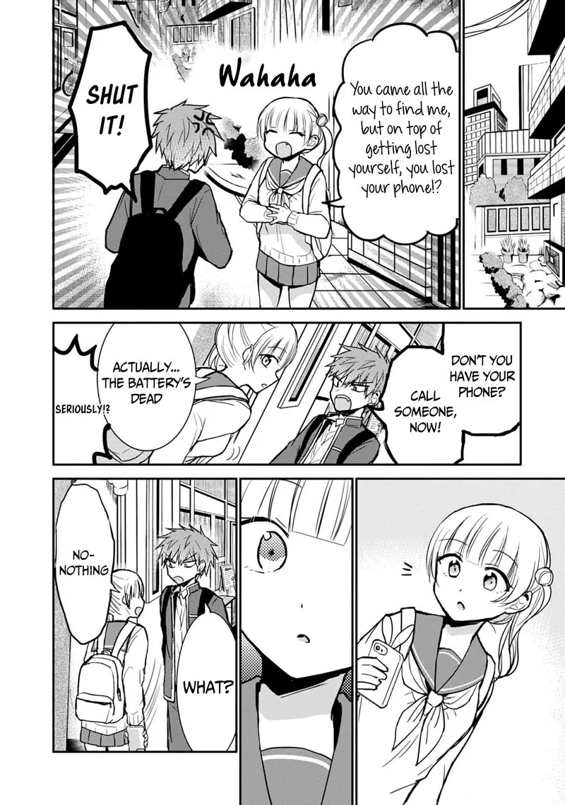 Kao ni denai Kashiwada-san to Kao ni deru Ota-kun Chapter 72 page 2