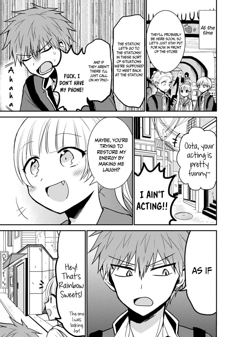Kao ni denai Kashiwada-san to Kao ni deru Ota-kun Chapter 72 page 3
