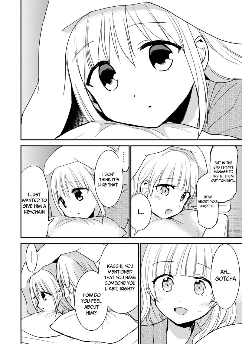 Kao ni denai Kashiwada-san to Kao ni deru Ota-kun Chapter 73 page 6