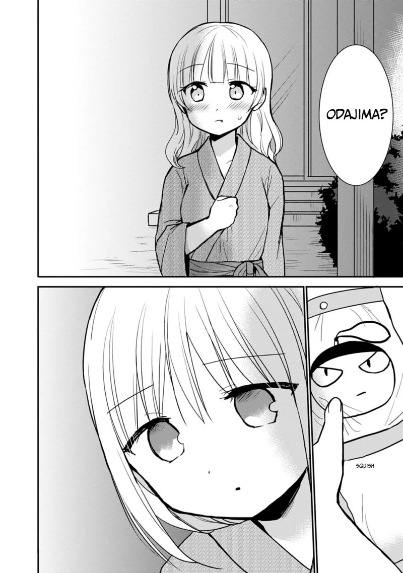 Kao ni denai Kashiwada-san to Kao ni deru Ota-kun Chapter 73 page 10