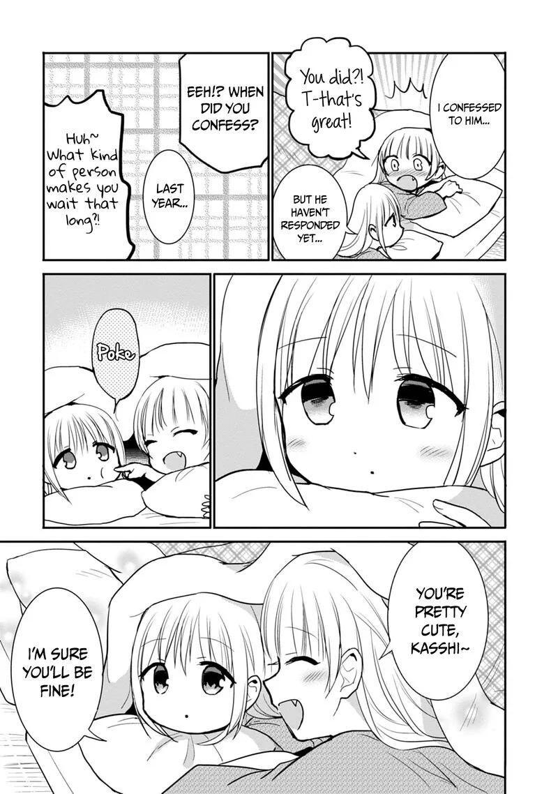 Kao ni denai Kashiwada-san to Kao ni deru Ota-kun Chapter 73 page 7
