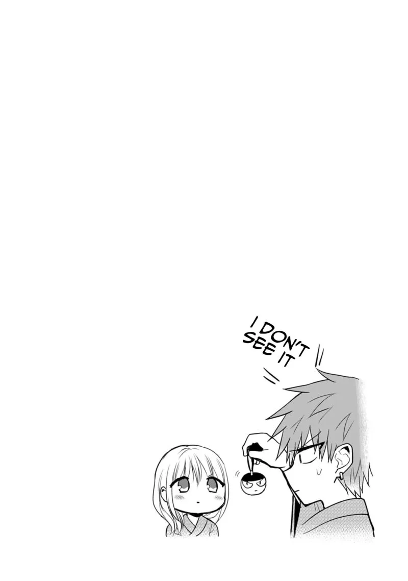 Kao ni denai Kashiwada-san to Kao ni deru Ota-kun Chapter 74 page 12