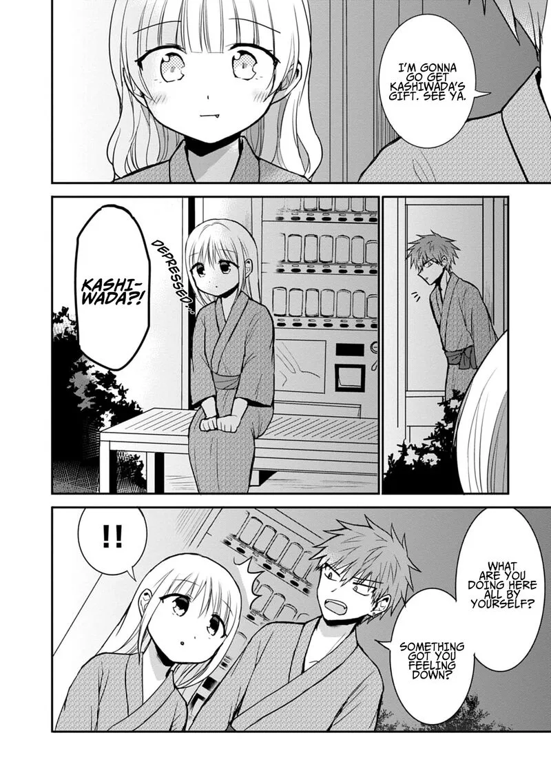 Kao ni denai Kashiwada-san to Kao ni deru Ota-kun Chapter 74 page 6