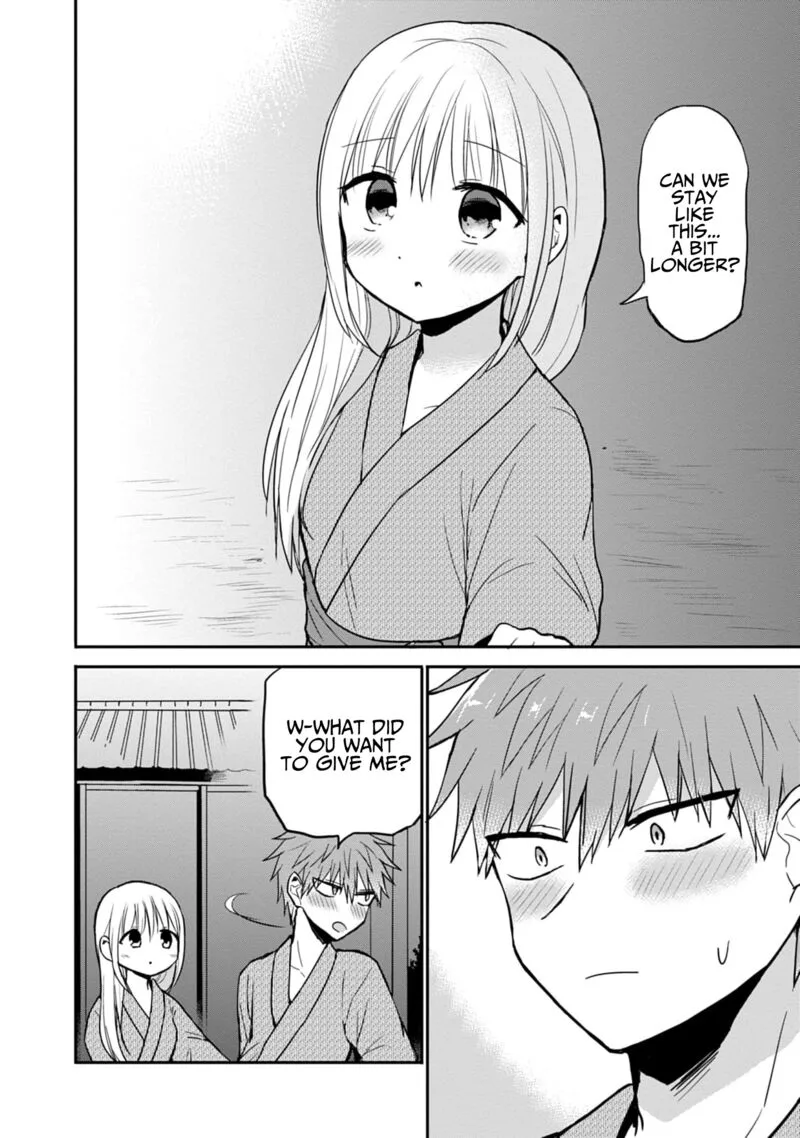 Kao ni denai Kashiwada-san to Kao ni deru Ota-kun Chapter 74 page 10