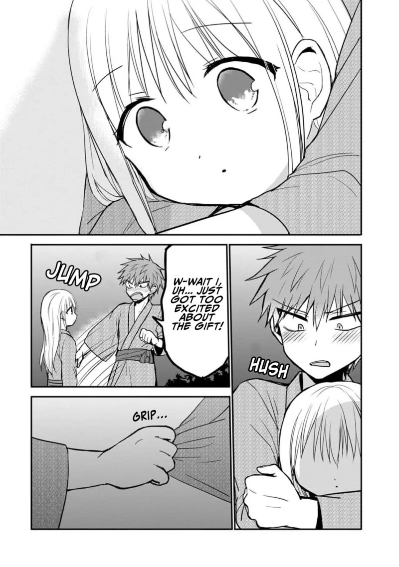 Kao ni denai Kashiwada-san to Kao ni deru Ota-kun Chapter 74 page 9