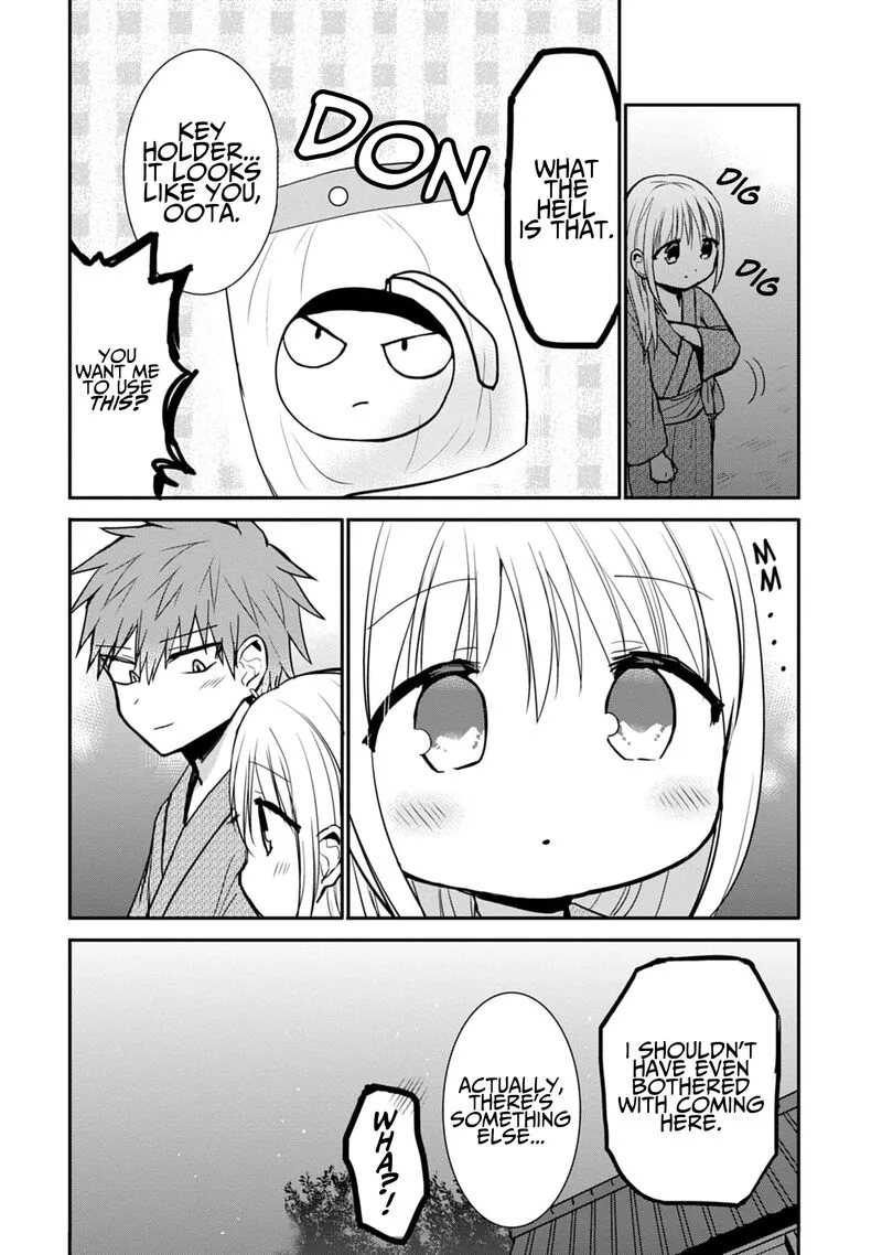 Kao ni denai Kashiwada-san to Kao ni deru Ota-kun Chapter 74 page 11
