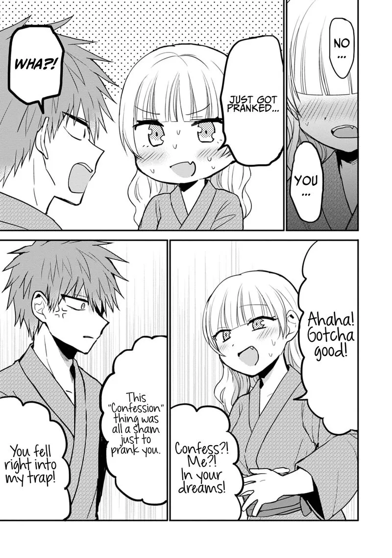 Kao ni denai Kashiwada-san to Kao ni deru Ota-kun Chapter 74 page 3