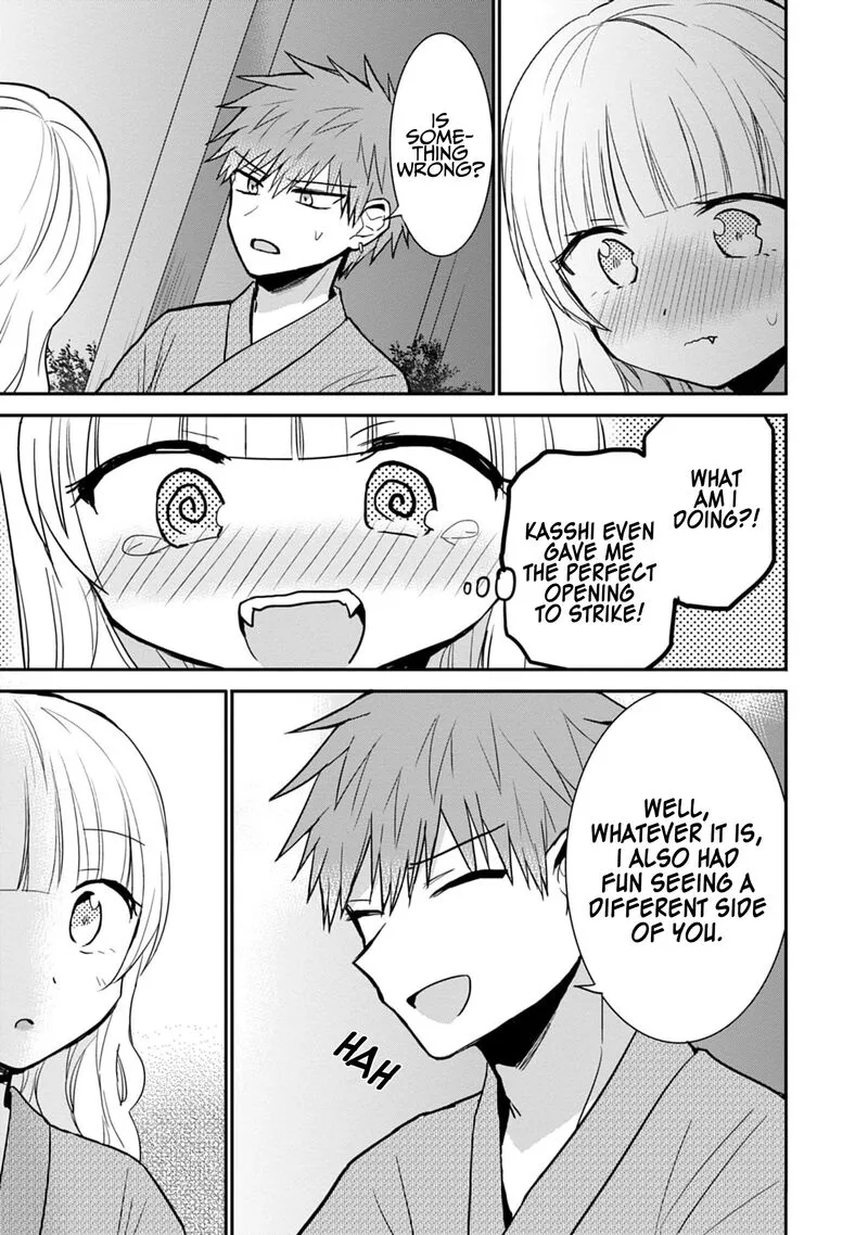 Kao ni denai Kashiwada-san to Kao ni deru Ota-kun Chapter 74 page 5