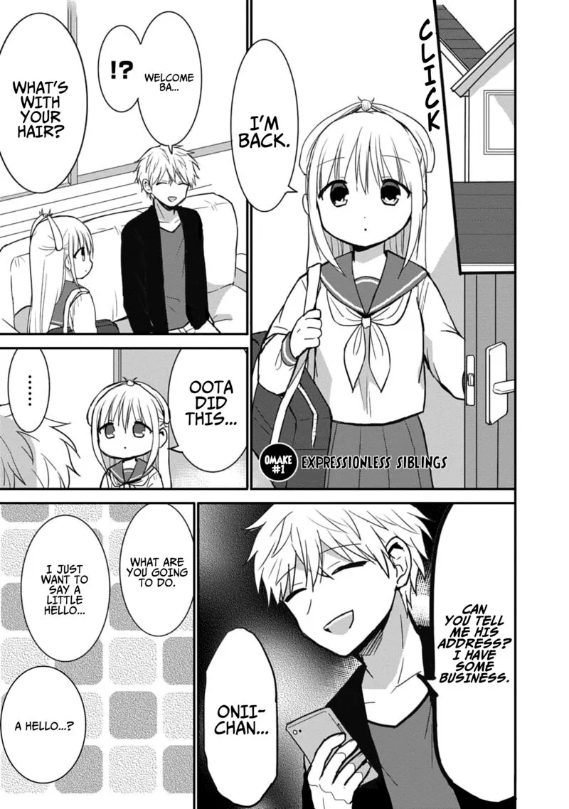Kao ni denai Kashiwada-san to Kao ni deru Ota-kun Chapter 75.5 page 11