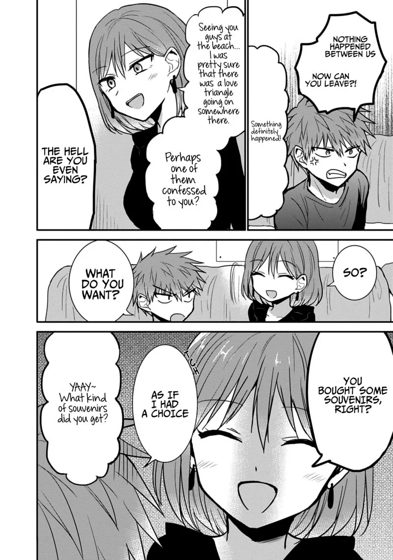 Kao ni denai Kashiwada-san to Kao ni deru Ota-kun Chapter 75.5 page 6