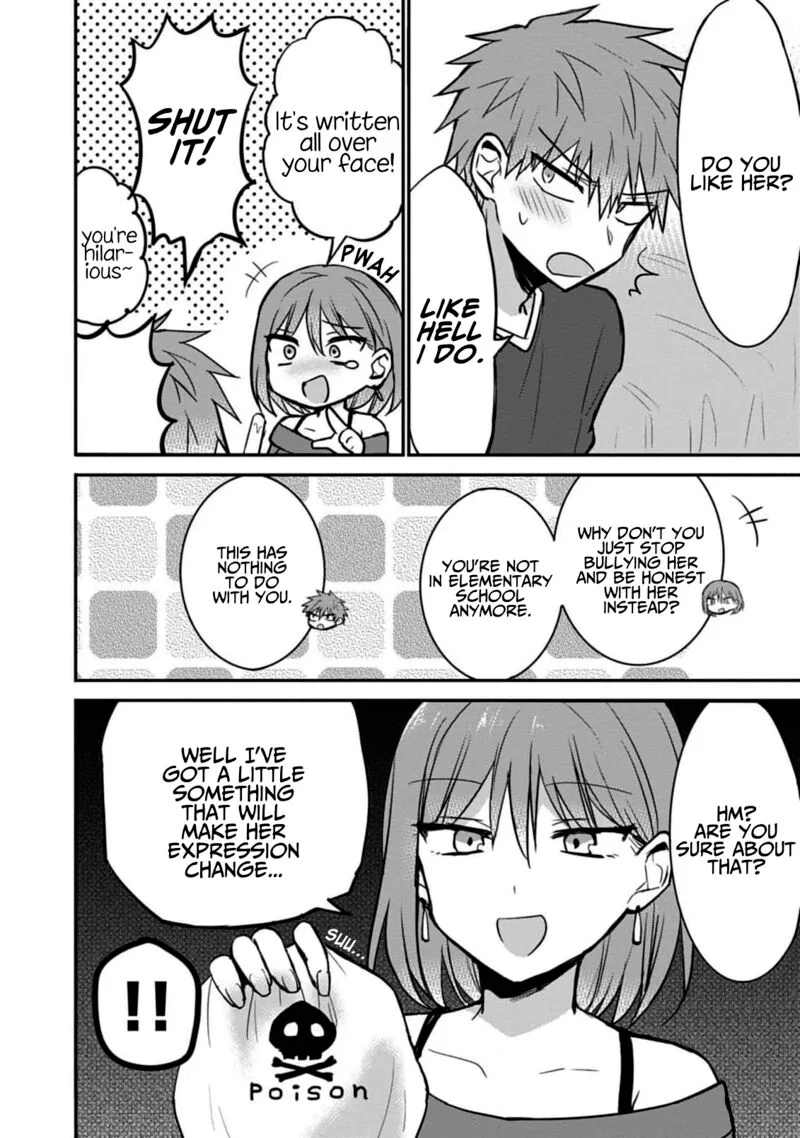 Kao ni denai Kashiwada-san to Kao ni deru Ota-kun Chapter 75.5 page 16