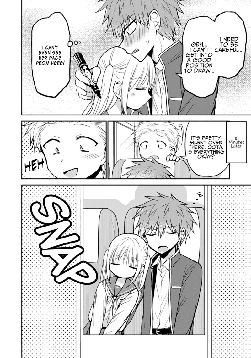 Kao ni denai Kashiwada-san to Kao ni deru Ota-kun Chapter 75 page 8