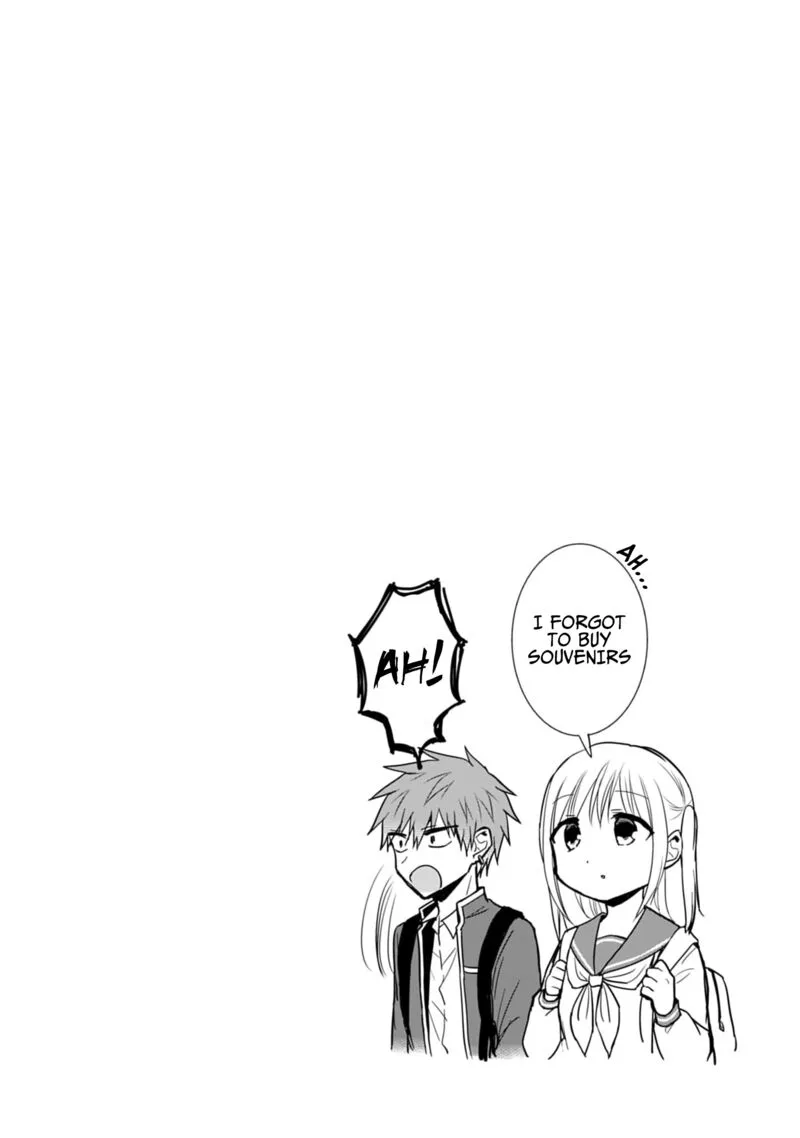 Kao ni denai Kashiwada-san to Kao ni deru Ota-kun Chapter 75 page 10