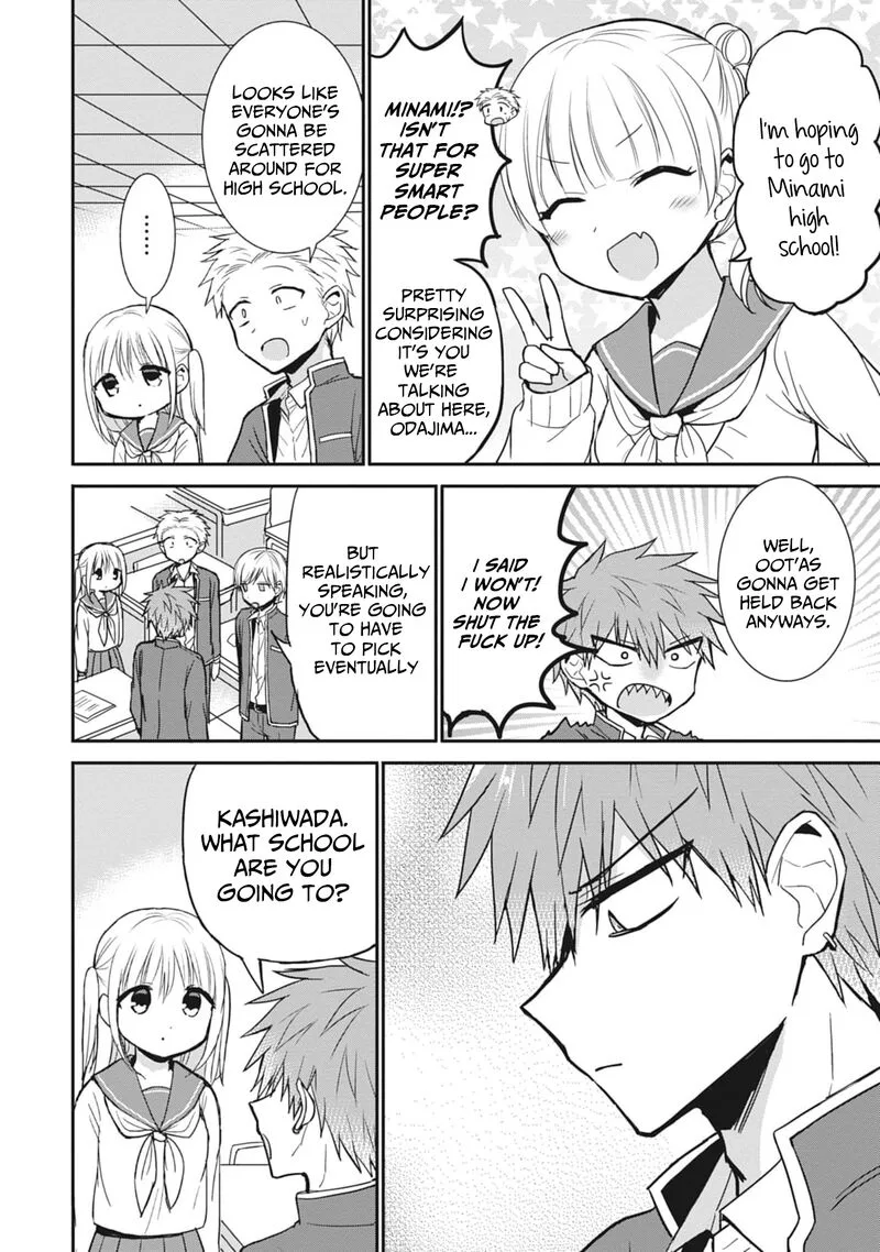 Kao ni denai Kashiwada-san to Kao ni deru Ota-kun Chapter 76 page 9