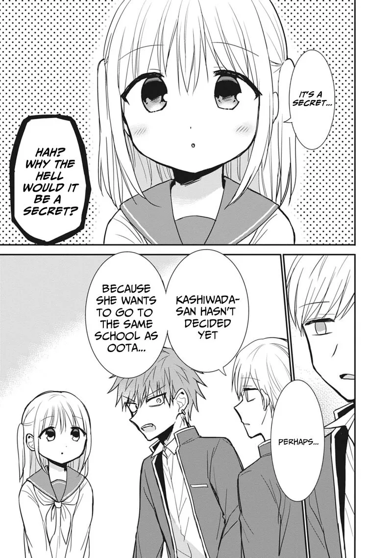 Kao ni denai Kashiwada-san to Kao ni deru Ota-kun Chapter 76 page 10