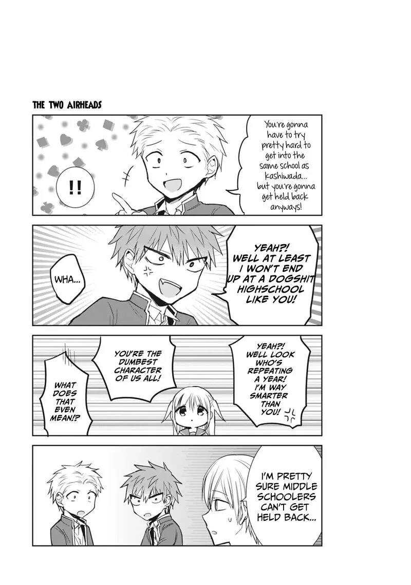 Kao ni denai Kashiwada-san to Kao ni deru Ota-kun Chapter 76 page 12