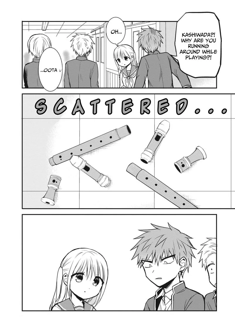 Kao ni denai Kashiwada-san to Kao ni deru Ota-kun Chapter 77 page 4