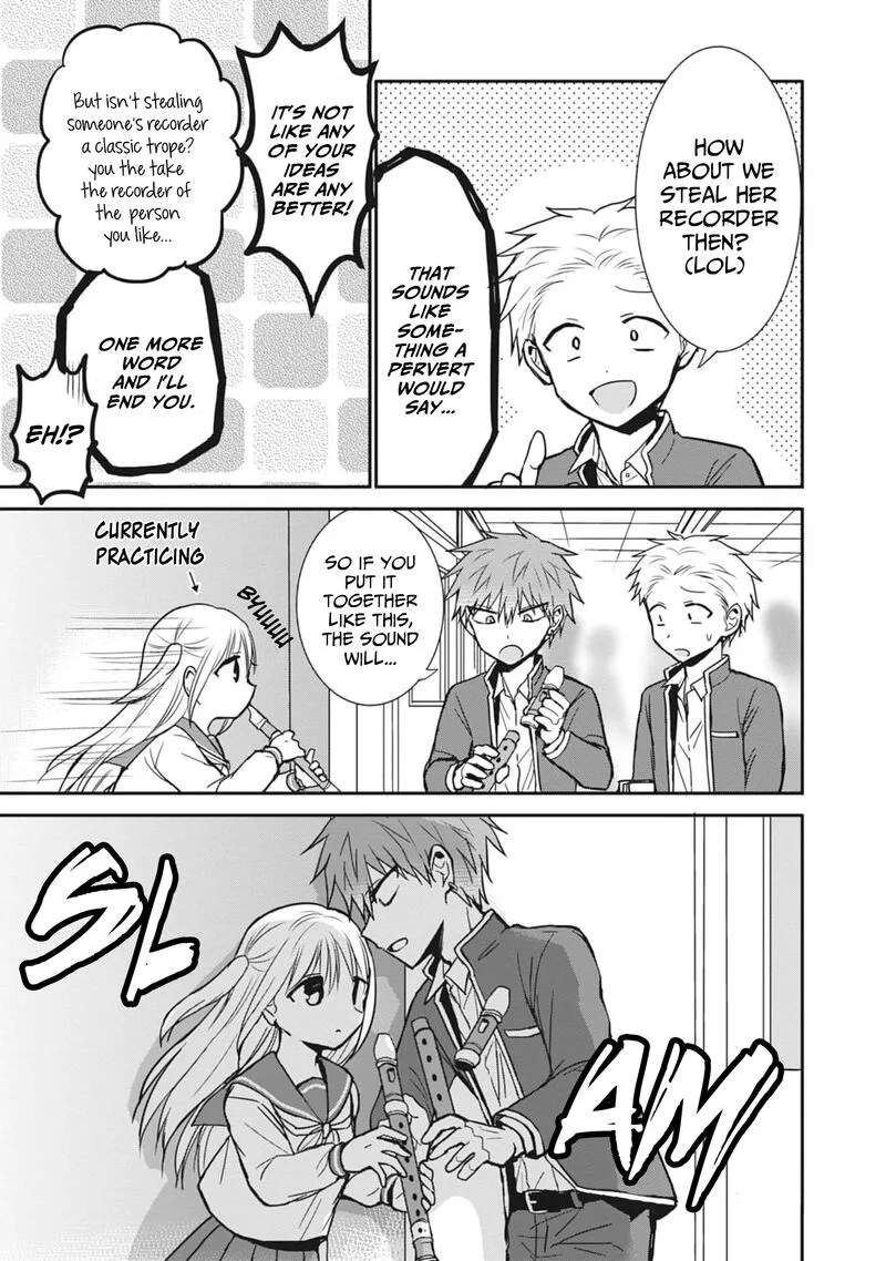 Kao ni denai Kashiwada-san to Kao ni deru Ota-kun Chapter 77 page 3