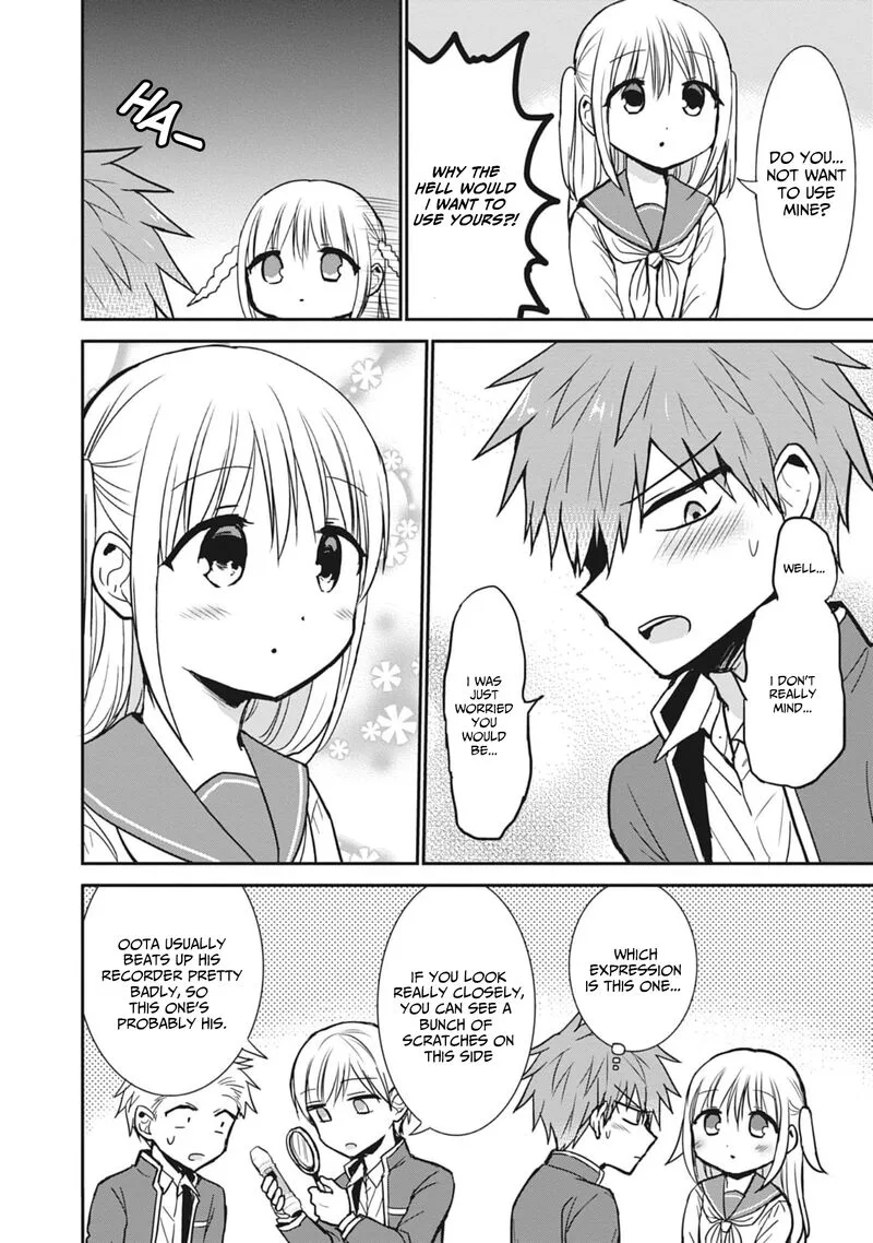 Kao ni denai Kashiwada-san to Kao ni deru Ota-kun Chapter 77 page 8