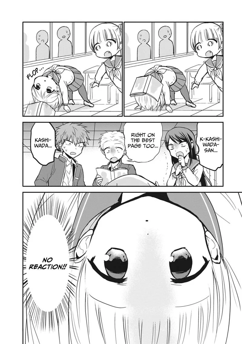 Kao ni denai Kashiwada-san to Kao ni deru Ota-kun Chapter 78 page 6