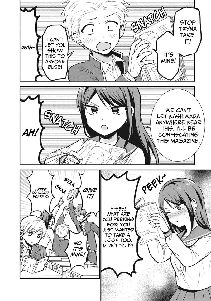 Kao ni denai Kashiwada-san to Kao ni deru Ota-kun Chapter 78 page 4