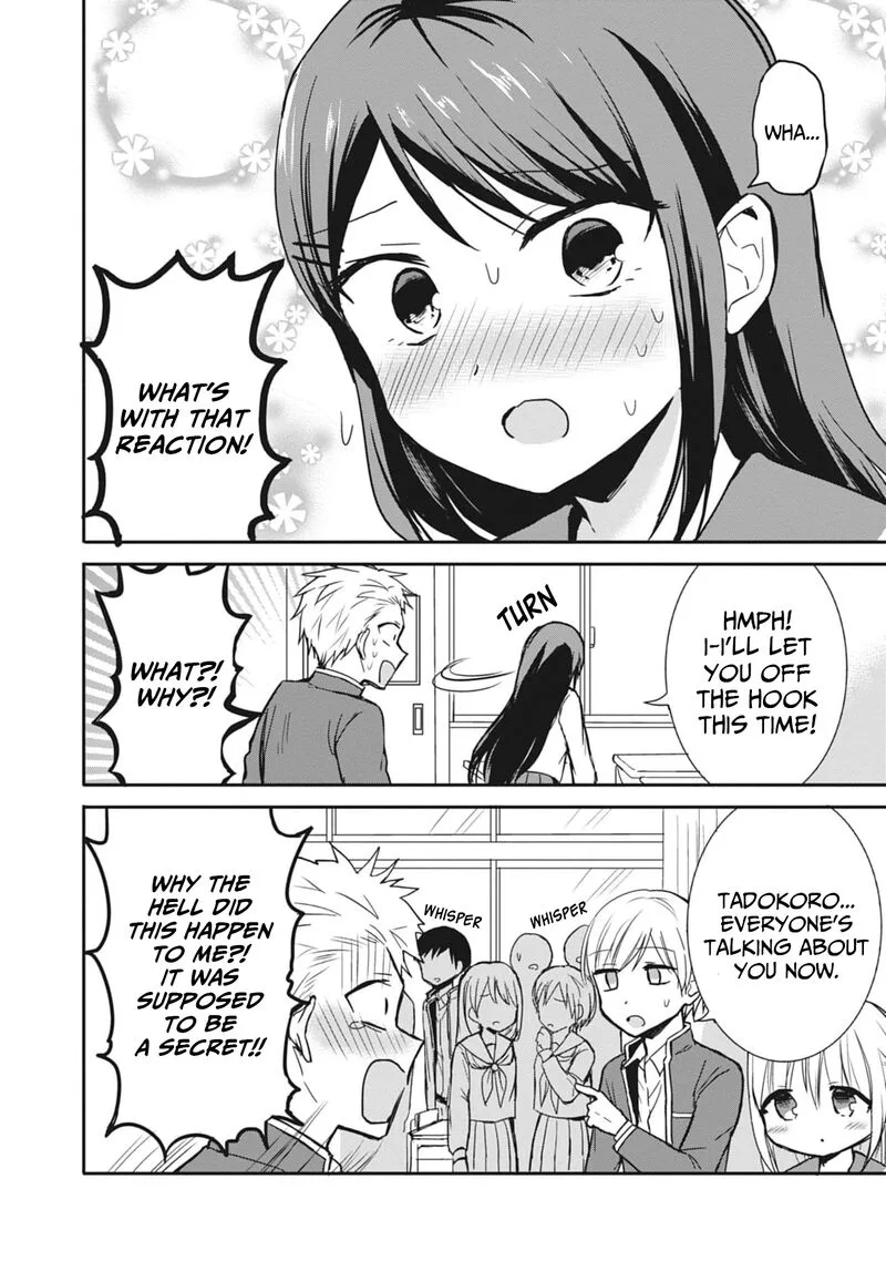 Kao ni denai Kashiwada-san to Kao ni deru Ota-kun Chapter 78 page 8