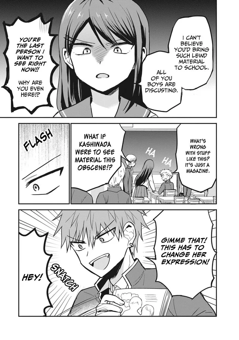 Kao ni denai Kashiwada-san to Kao ni deru Ota-kun Chapter 78 page 3