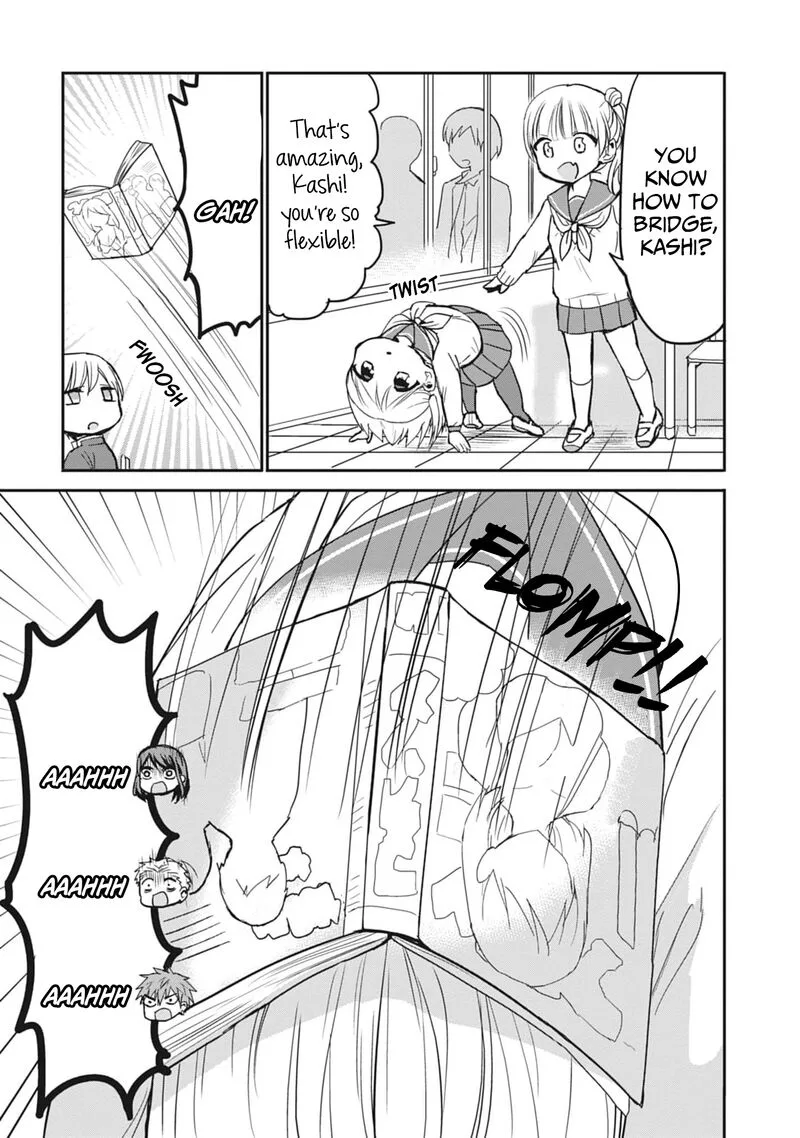 Kao ni denai Kashiwada-san to Kao ni deru Ota-kun Chapter 78 page 5
