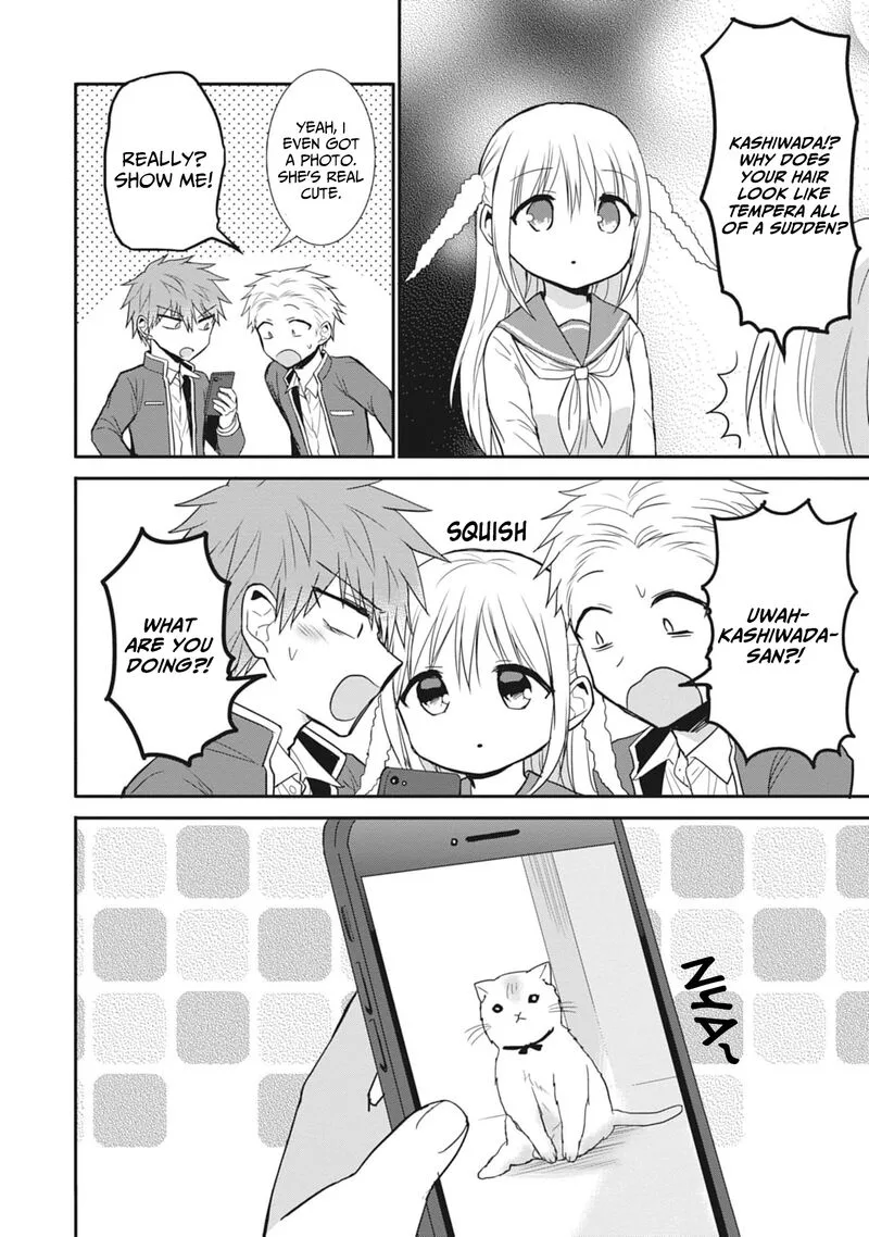 Kao ni denai Kashiwada-san to Kao ni deru Ota-kun Chapter 78 page 10