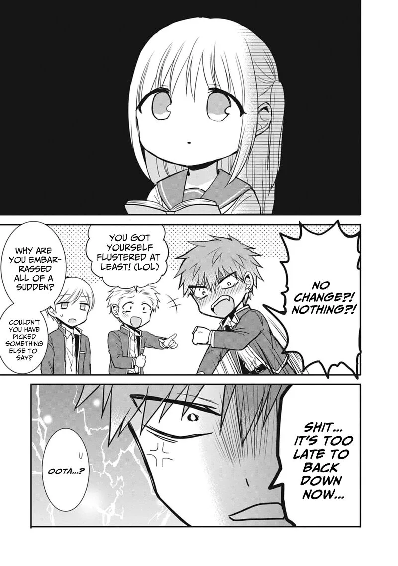 Kao ni denai Kashiwada-san to Kao ni deru Ota-kun Chapter 79 page 3