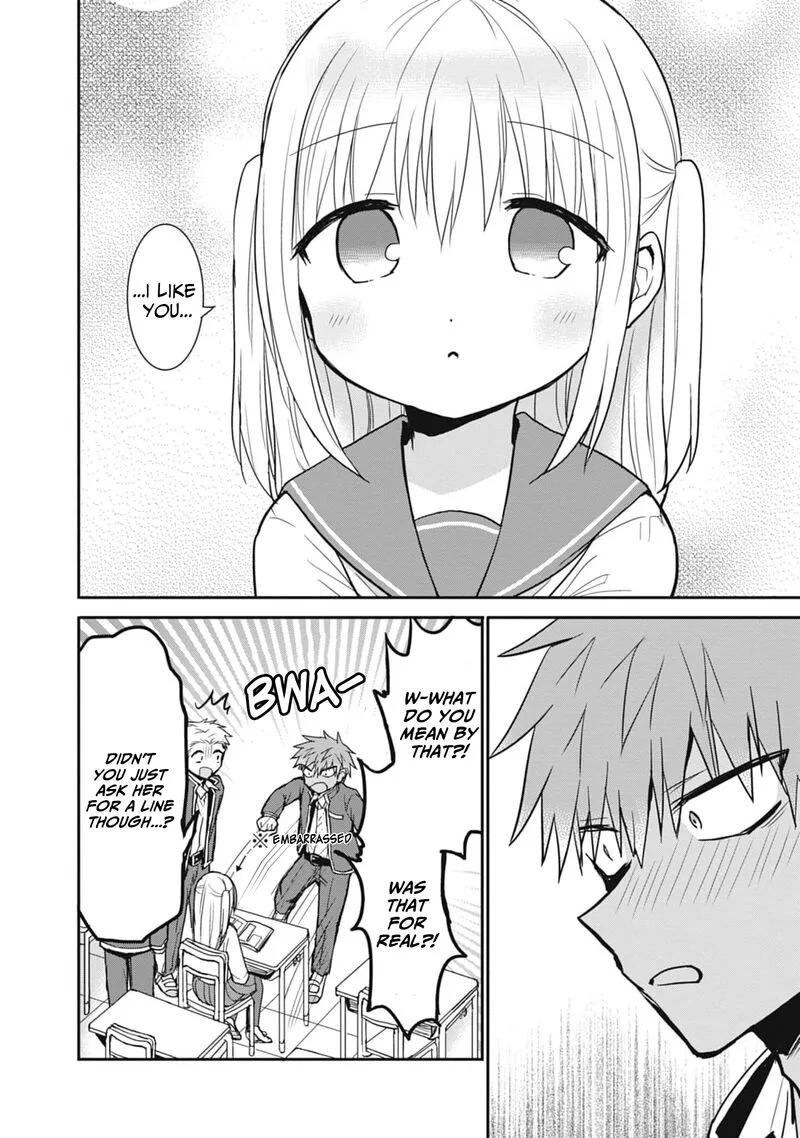 Kao ni denai Kashiwada-san to Kao ni deru Ota-kun Chapter 79 page 6