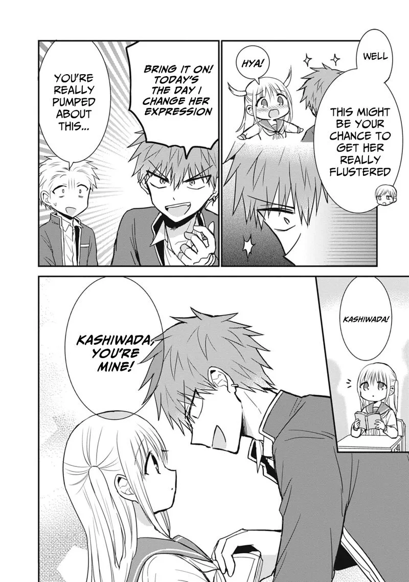 Kao ni denai Kashiwada-san to Kao ni deru Ota-kun Chapter 79 page 2