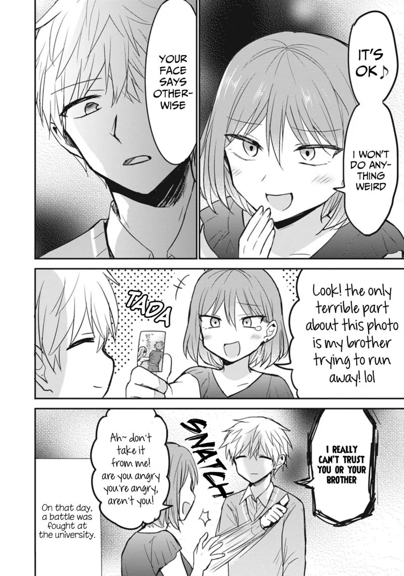 Kao ni denai Kashiwada-san to Kao ni deru Ota-kun Chapter 79 page 12