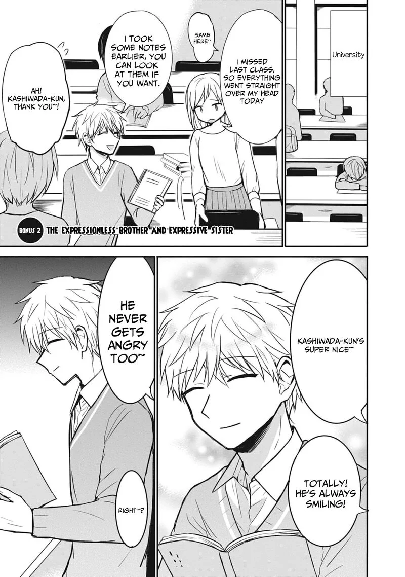 Kao ni denai Kashiwada-san to Kao ni deru Ota-kun Chapter 79 page 9