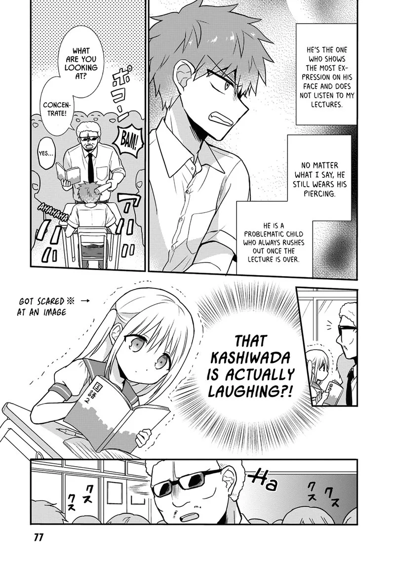 Kao ni denai Kashiwada-san to Kao ni deru Ota-kun Chapter 8 page 3