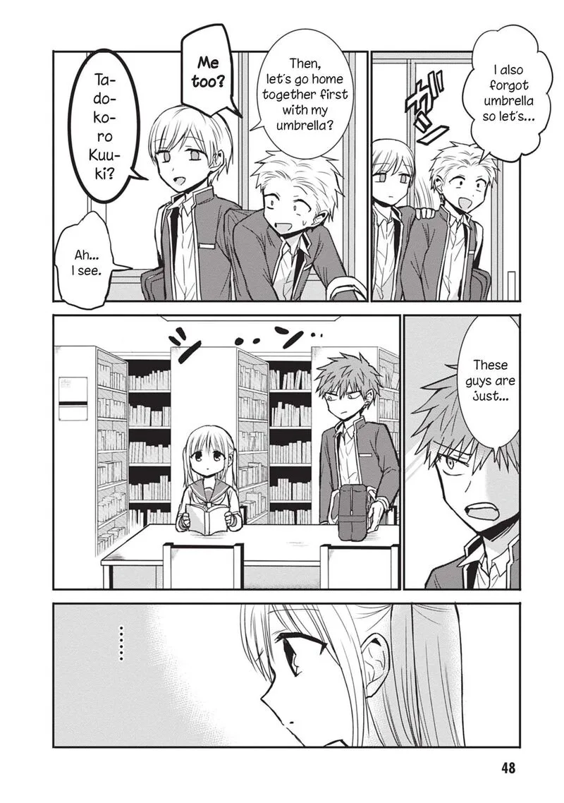 Kao ni denai Kashiwada-san to Kao ni deru Ota-kun Chapter 80 page 2