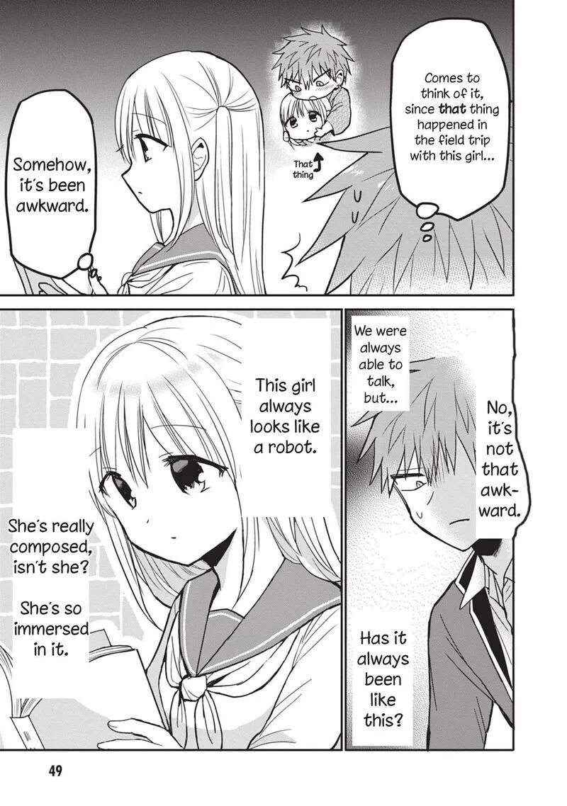 Kao ni denai Kashiwada-san to Kao ni deru Ota-kun Chapter 80 page 3