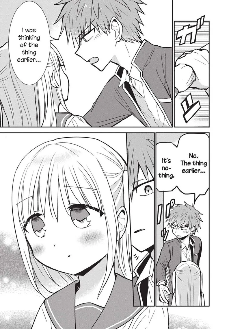 Kao ni denai Kashiwada-san to Kao ni deru Ota-kun Chapter 80 page 5