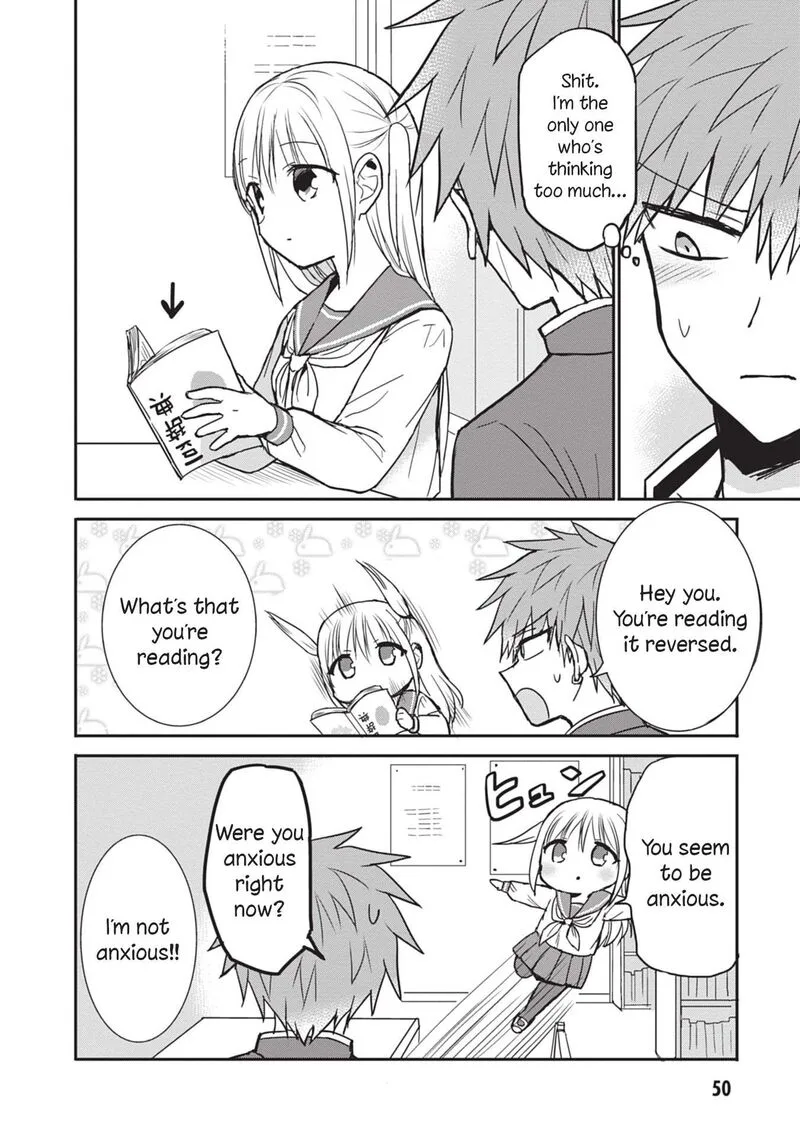 Kao ni denai Kashiwada-san to Kao ni deru Ota-kun Chapter 80 page 4